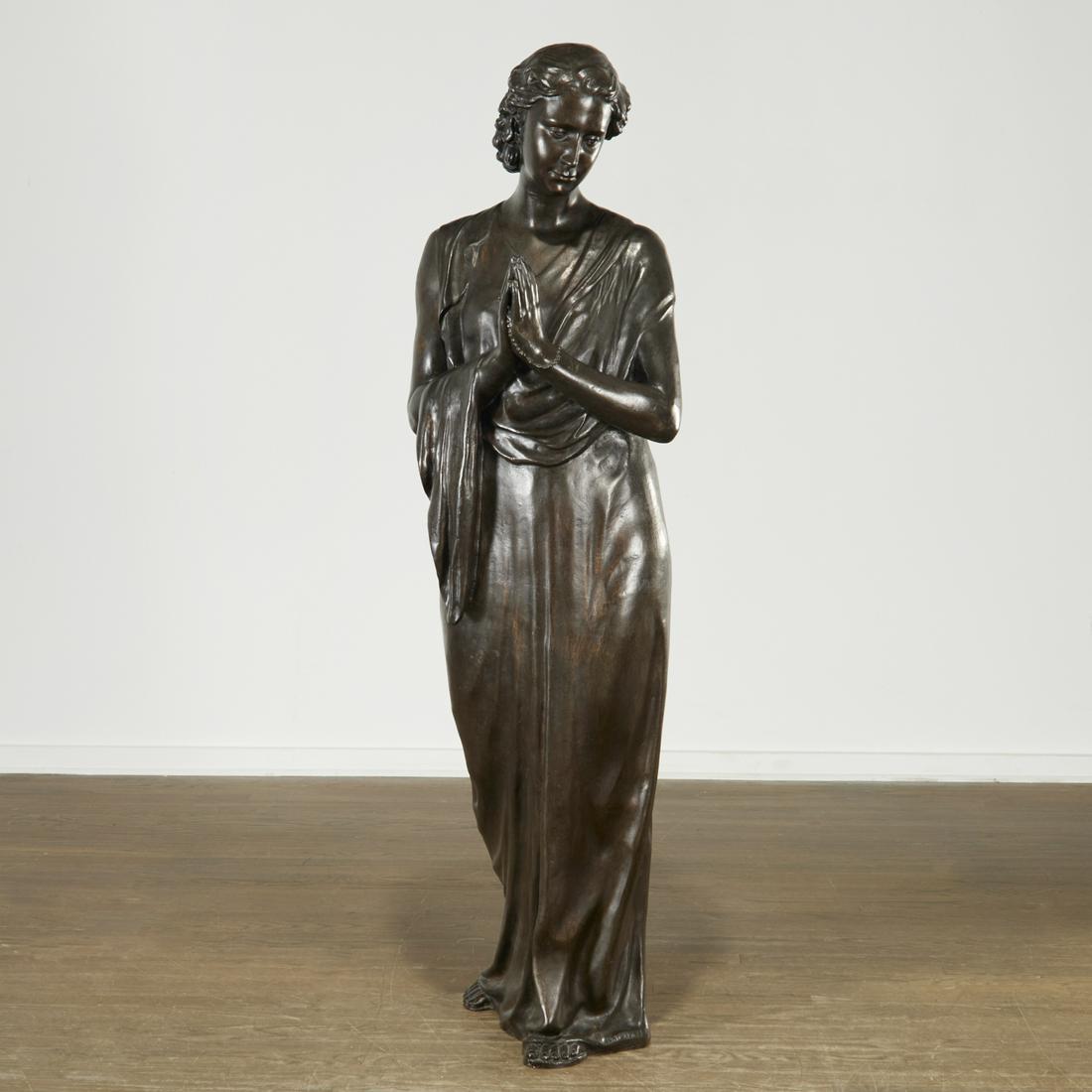 Cirillo Bagozzi, life size bronze (1 of 8)