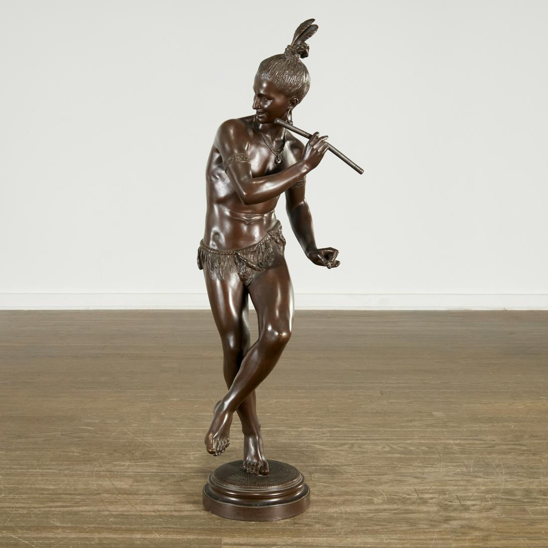 Francois Toussaint (attrib), large bronze sculpture (1 of 9)