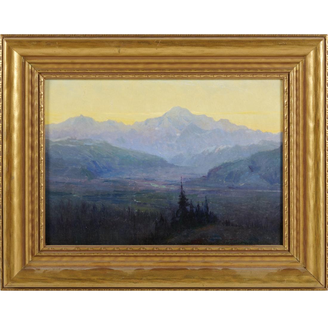 Sydney Lawrence, oil on canvas on board (1 of 6)