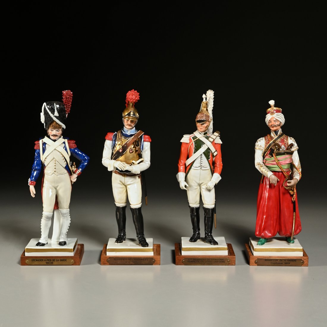Van Gerdinge, (4) Napoleonic figures (1 of 10)