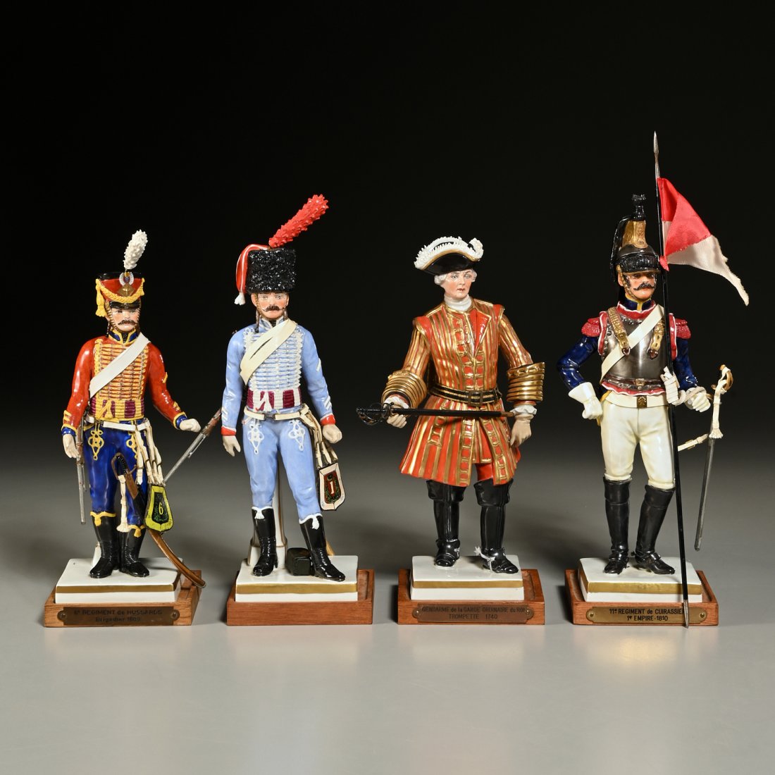 Van Gerdinge, (4) Napoleonic figures (1 of 11)