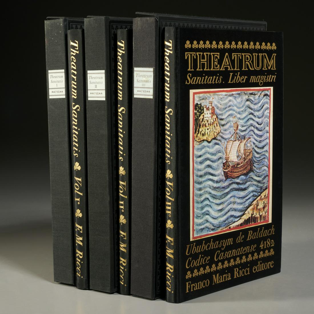 Theatrum Sanitatis, Vols. I, II, III, FMR 1970-71 (1 of 8)