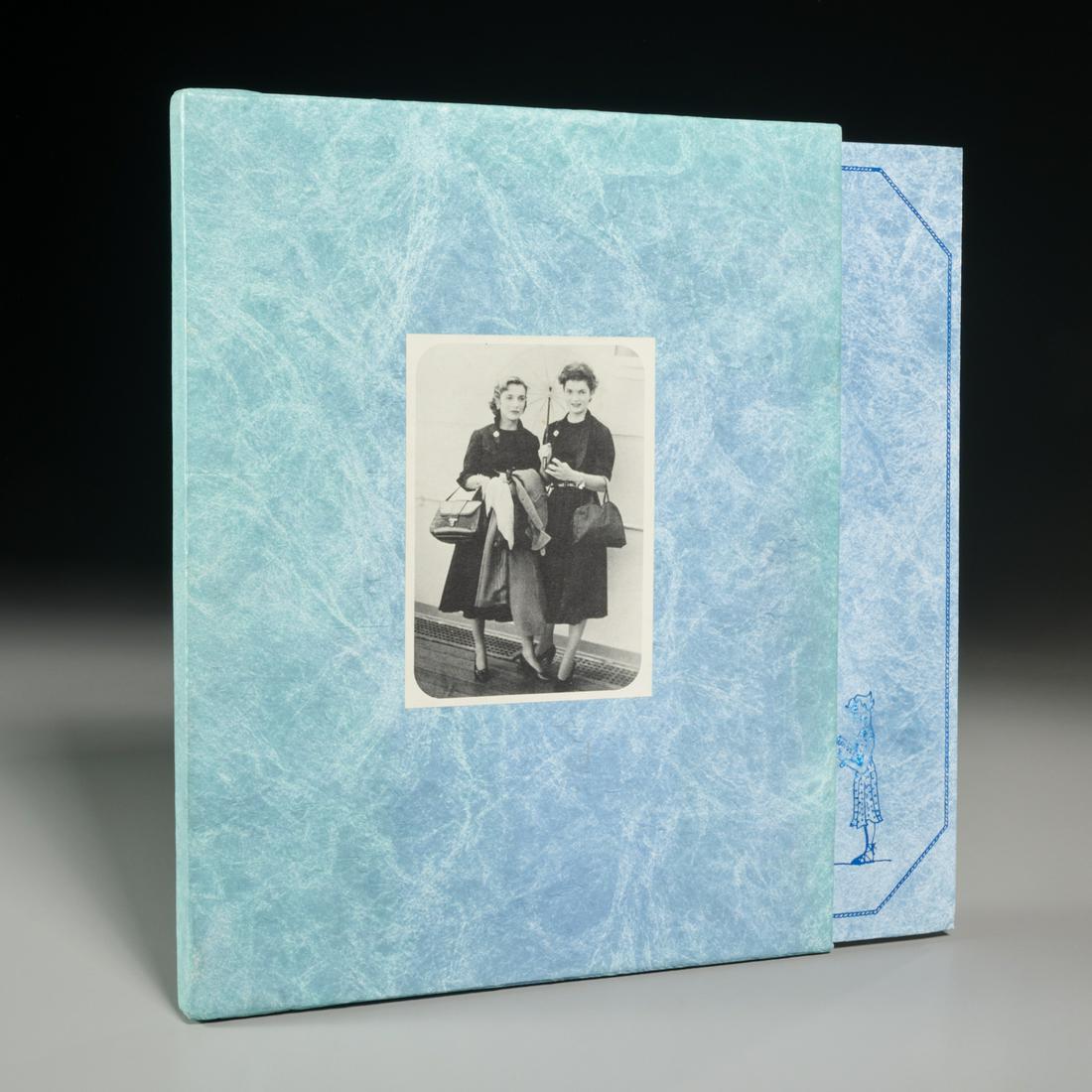 Jacqueline & Lee Bouvier, signed ltd. ed., 1974 (1 of 7)