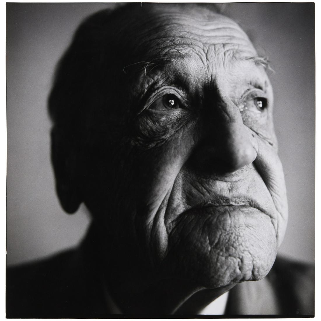 Irving Penn, W. Somerset Maugham, 1962 (1 of 9)
