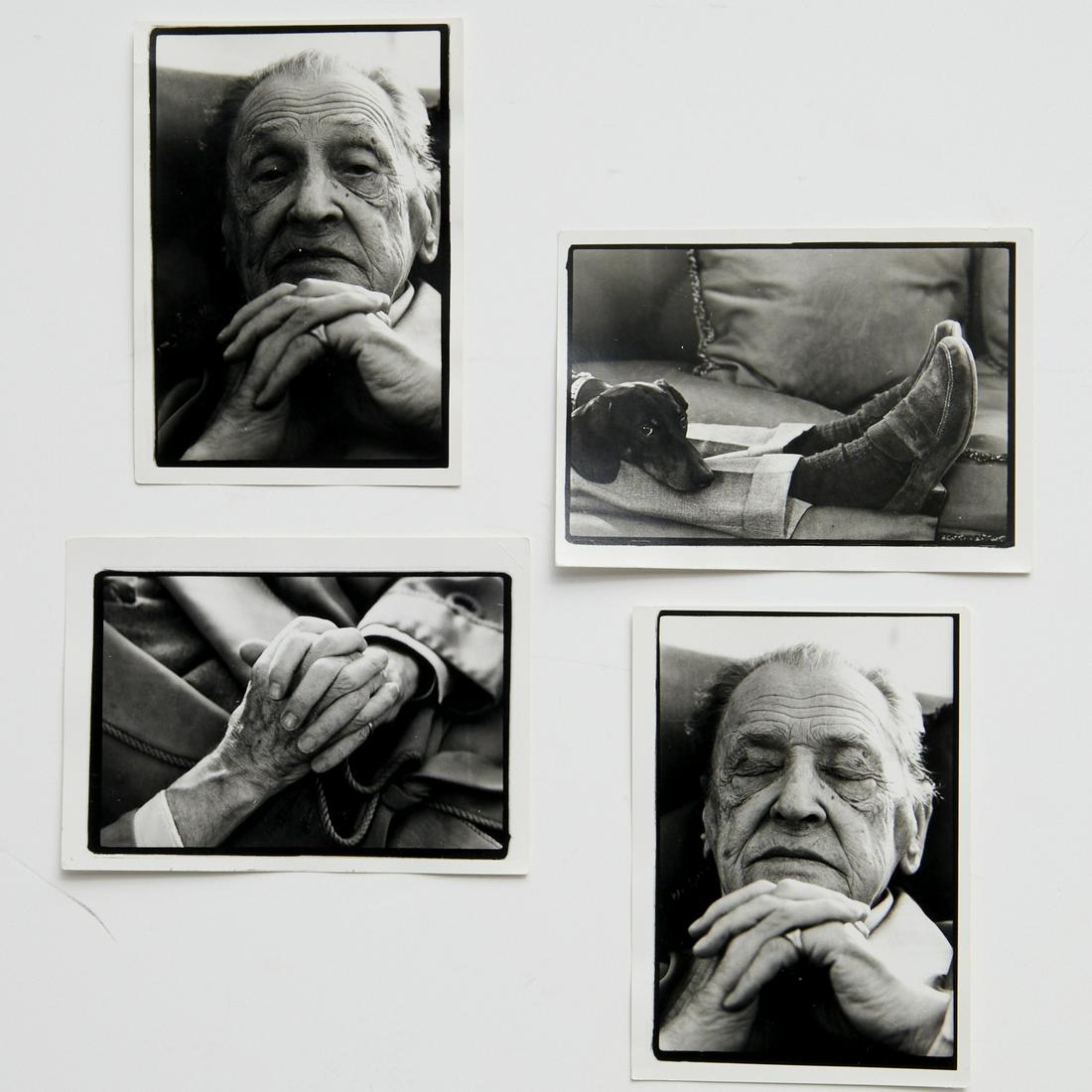 Irving Penn, W. Somerset Maugham, (4) portraits (1 of 6)