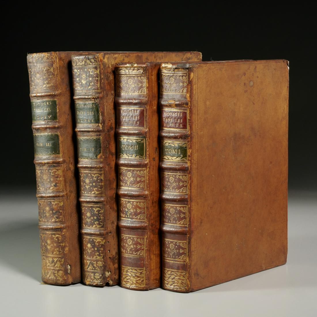 de Saussure, Voyages dans les Alpes, 1779 (1 of 6)