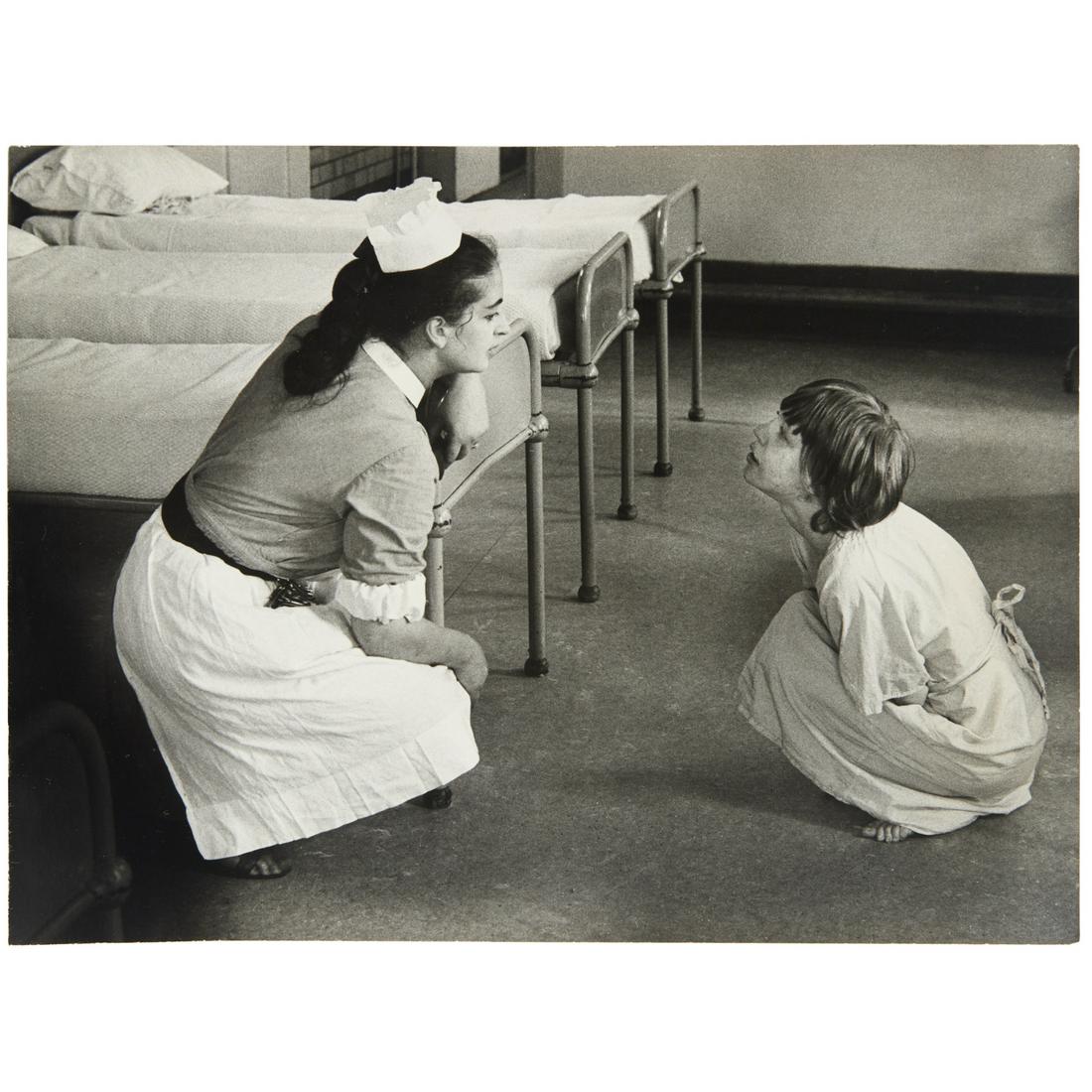 Lord Snowdon, Nurse and Mental Patient, 1968 (1 of 9)