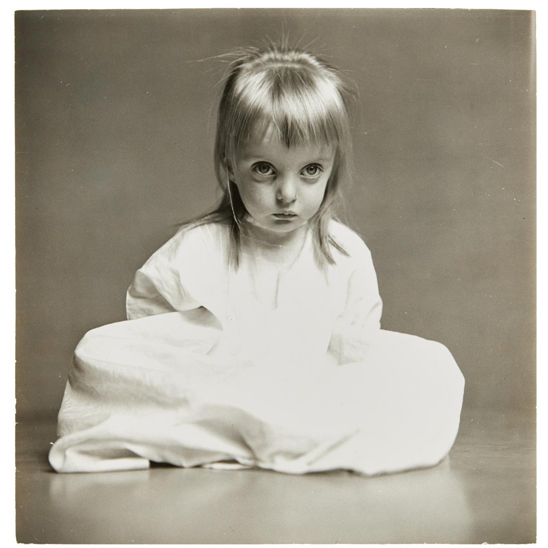Irving Penn, New York Child (J. Auchincloss), 1949 (1 of 7)