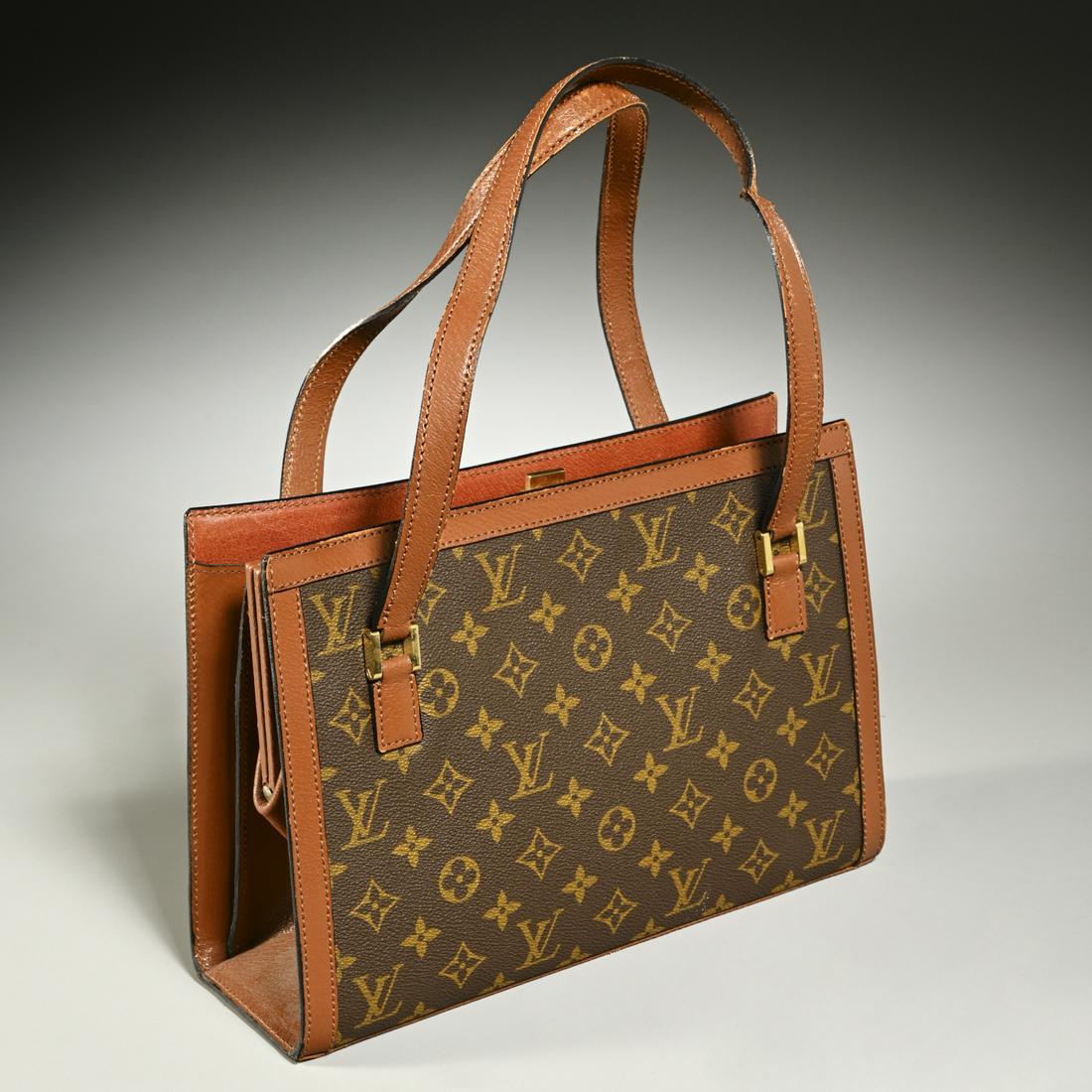 Vintage Louis Vuitton monogram canvas handbag (1 of 5)