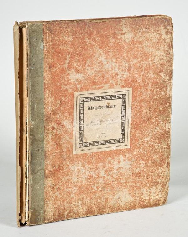 Smith, John, Vagabondia: Smith, John, Vagabondia, London, 1817, folio, large paper copy, inscribed