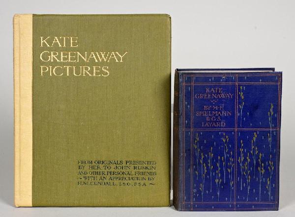Kate Greenaway, Pictures: Kate Greenaway, Pictures, London, 1905, with Spielmann, Kate Greenaway, 2nd ed.