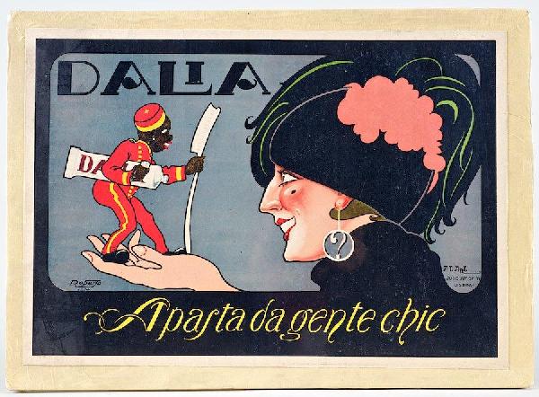 Dalia: original poster by Roberto: Dalia: original poster by Roberto, Dalia - Aparta Da Gente Chic, 11.75" x 17"