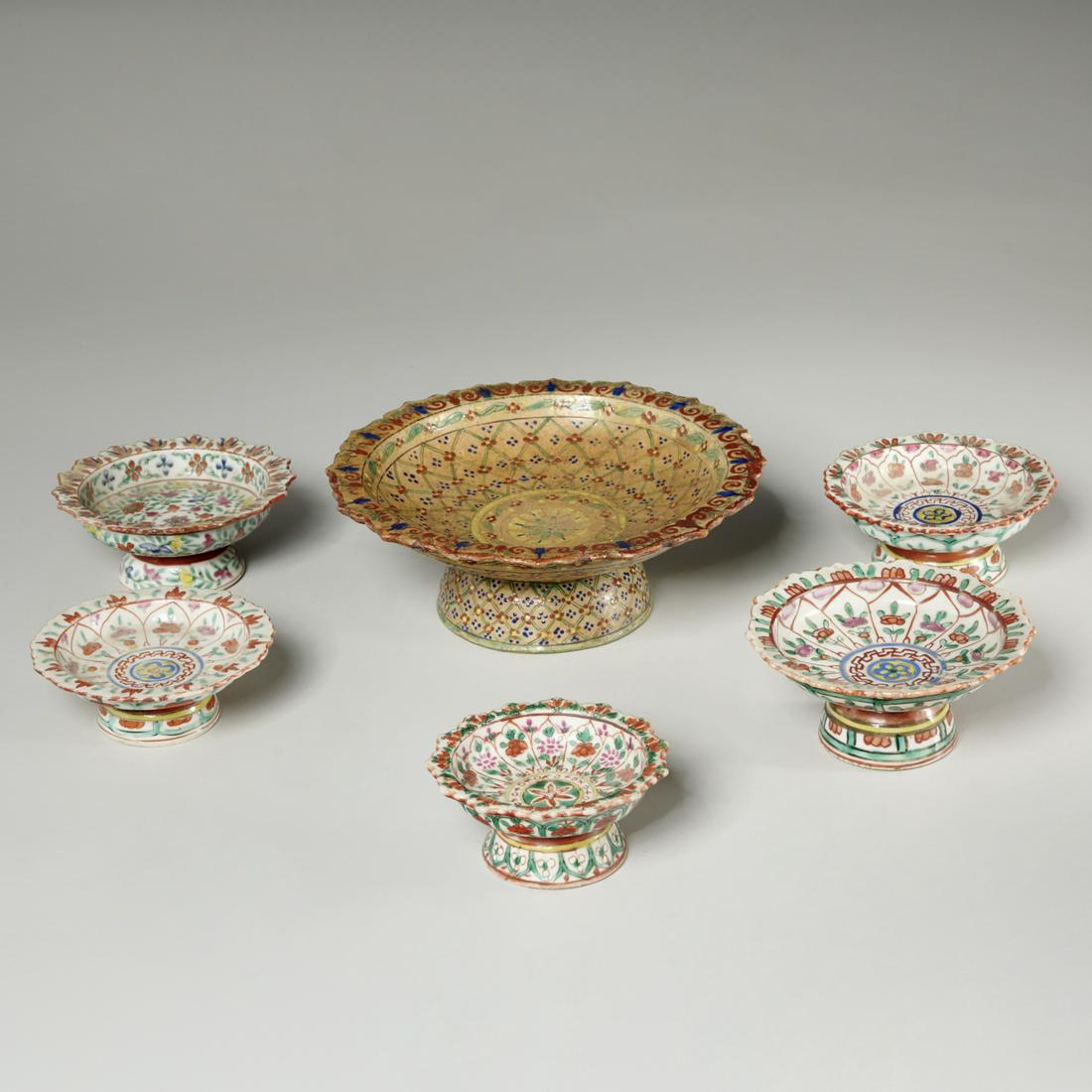 Chinese Export Thai Market bencharong ceramics (1 of 6)