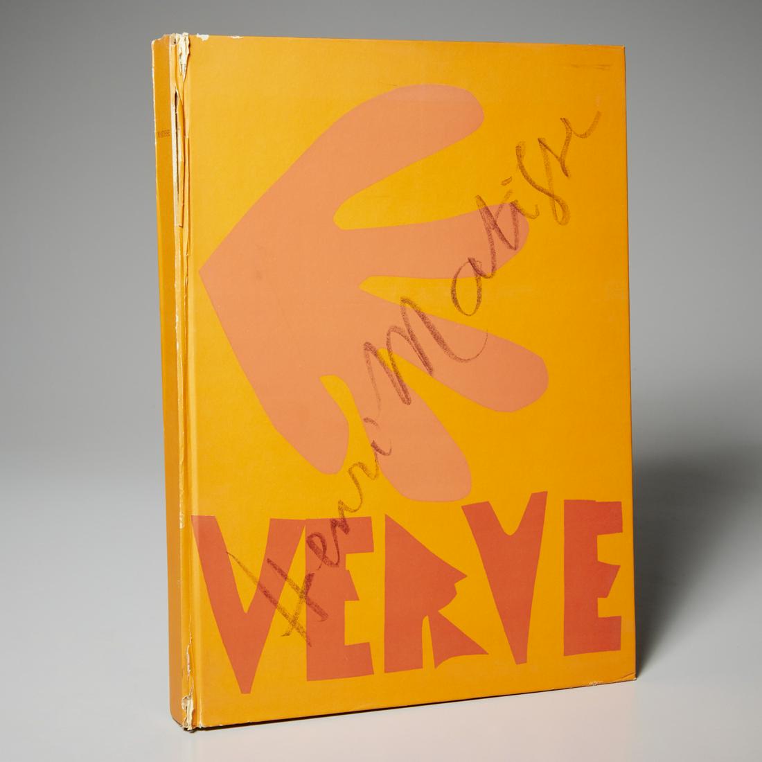 The Last Works of Henri Matisse, lithographs, 1958 (1 of 7)