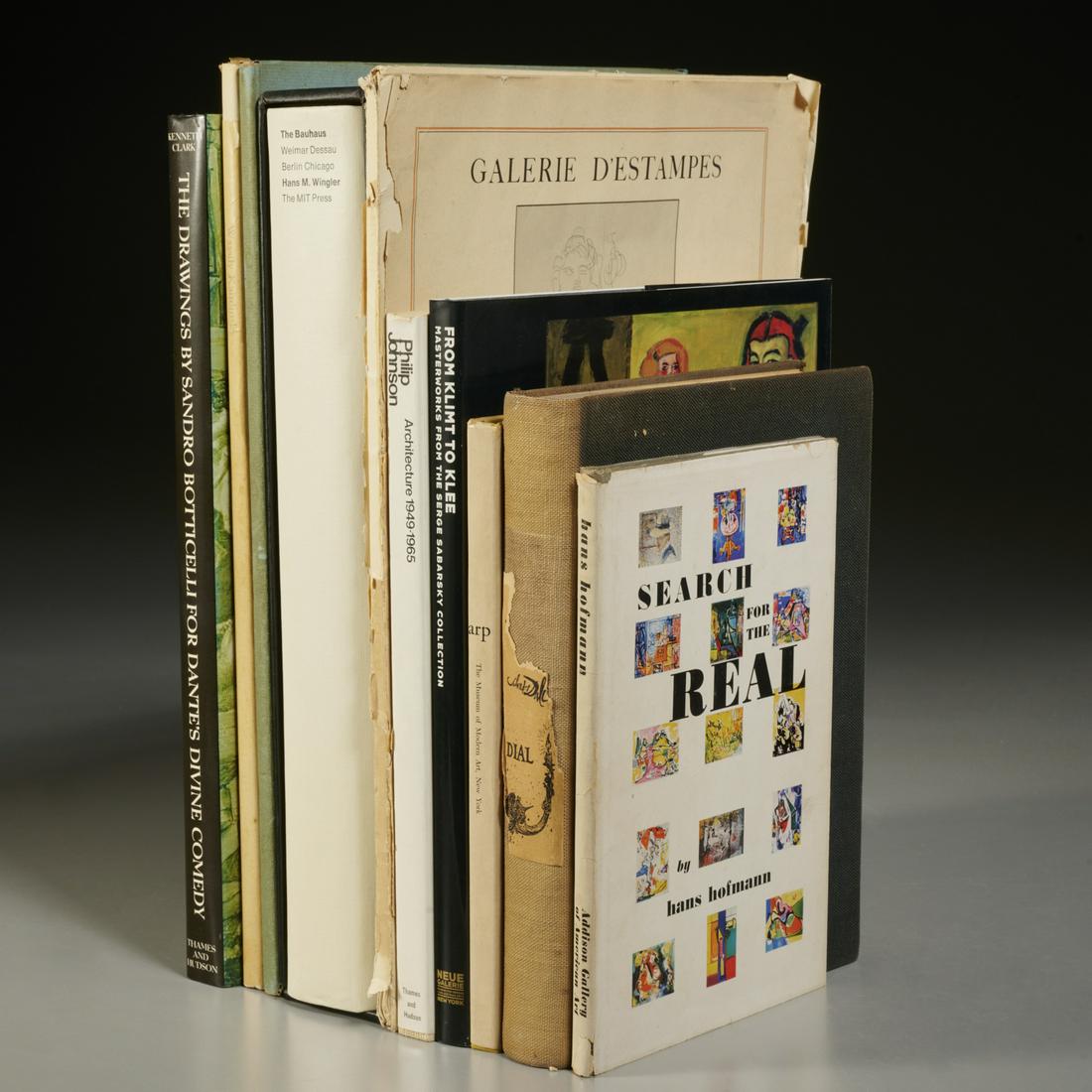 (10) Vols., Art & Artists (1 of 9)