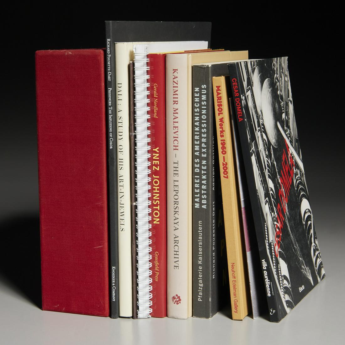 (12) Vols. Art books & exhibition catalogs (1 of 6)