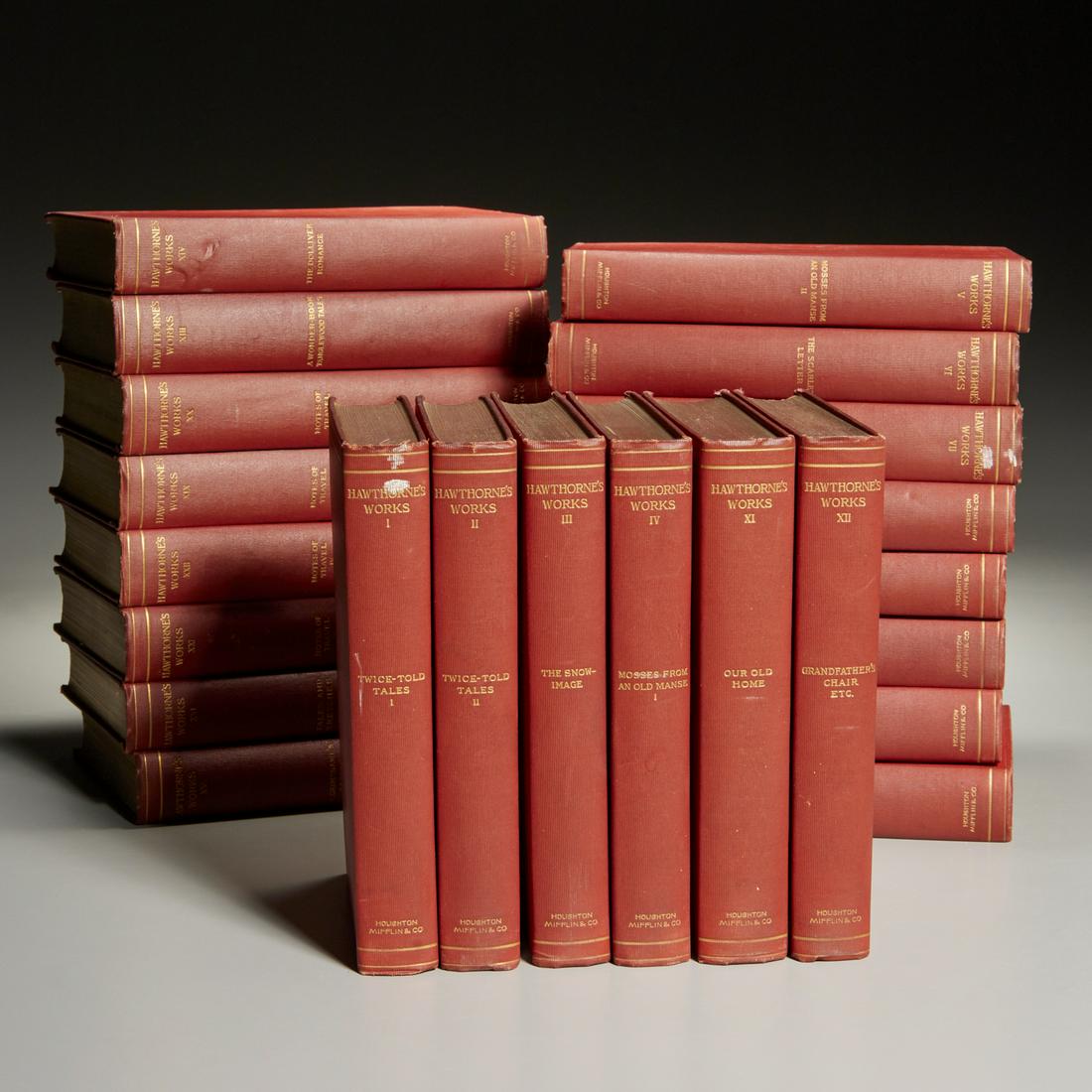 Complete Writings Nathaniel Hawthorne, (22) vols. (1 of 5)