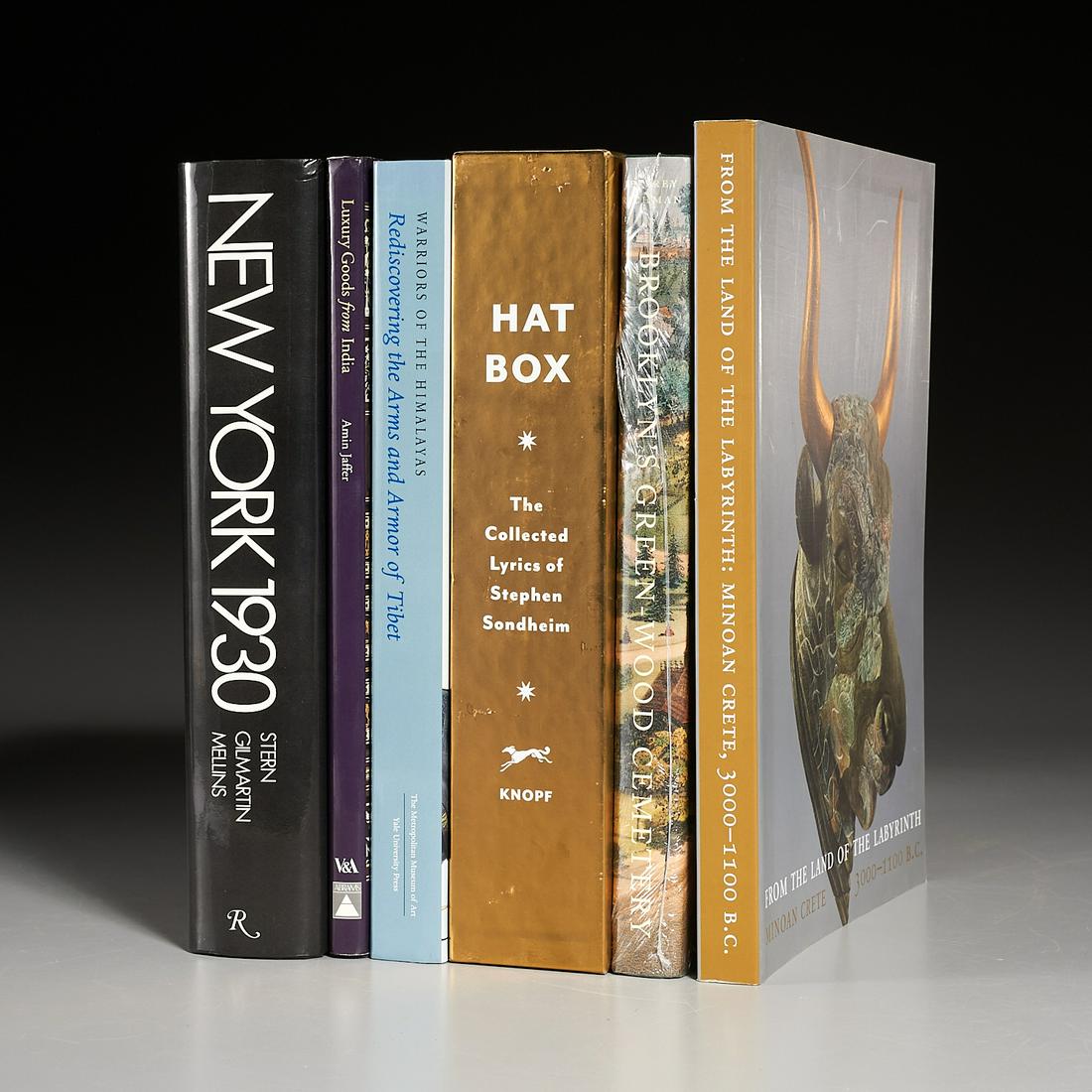 Selection of (7) vols. on culture and art (1 of 8)