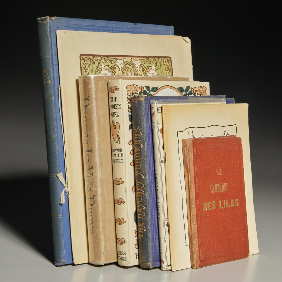 A selection of illustrated titles, (8) vols. (1 of 10)