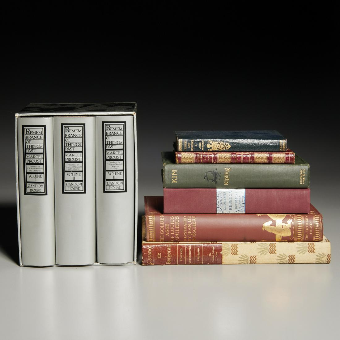 A selection of classic literature, (9) vols. (1 of 7)