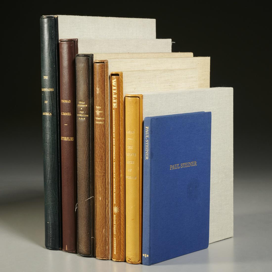 (7) Vols. Chanticleer Press association copies (1 of 15)