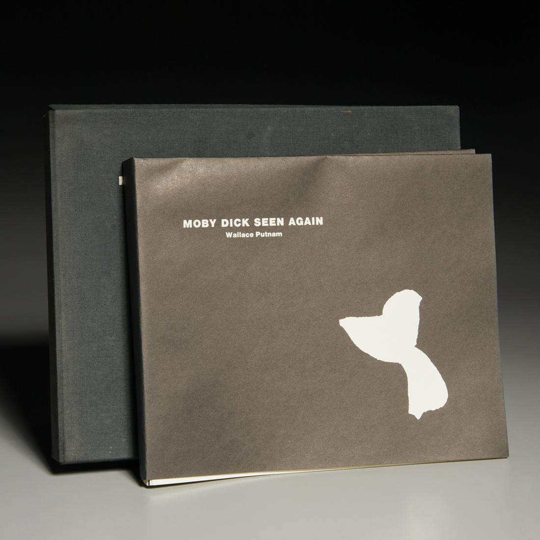 Putnam, Moby Dick Seen Again, signed ltd. ed. (1 of 6)