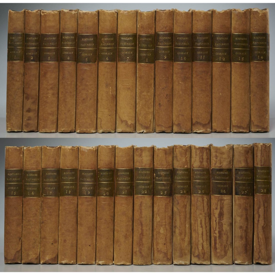 Histoire Naturelle des Oiseaux, 1800, (28) vols. (1 of 6)