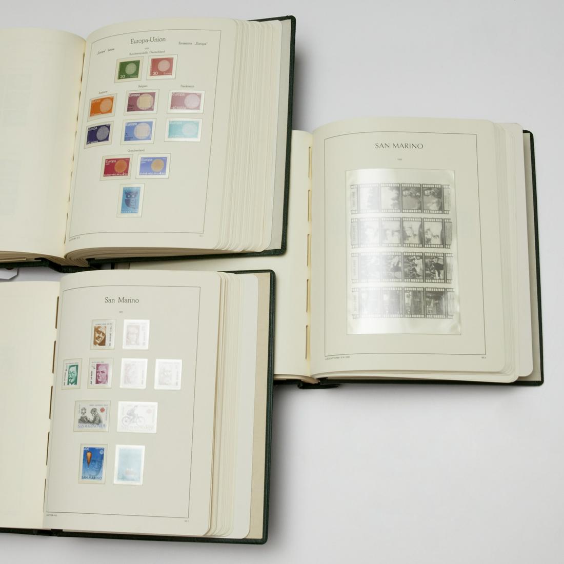 1,800+ Unused stamps, United Europe, San Marino (1 of 6)