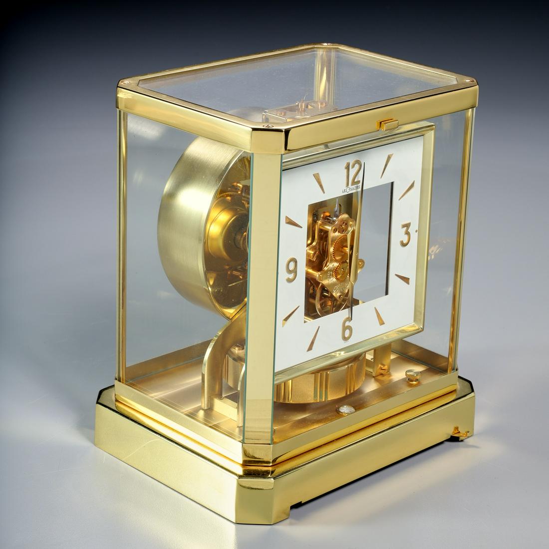 Jaeger-LeCoultre square face Atmos clock (1 of 9)