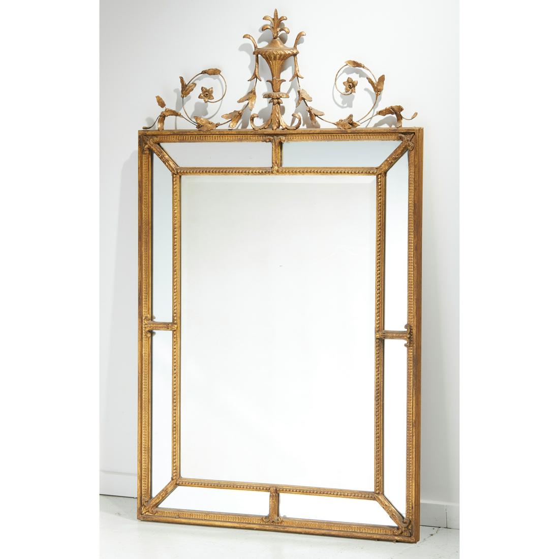 Friedman Bros. George III style giltwood mirror (1 of 10)