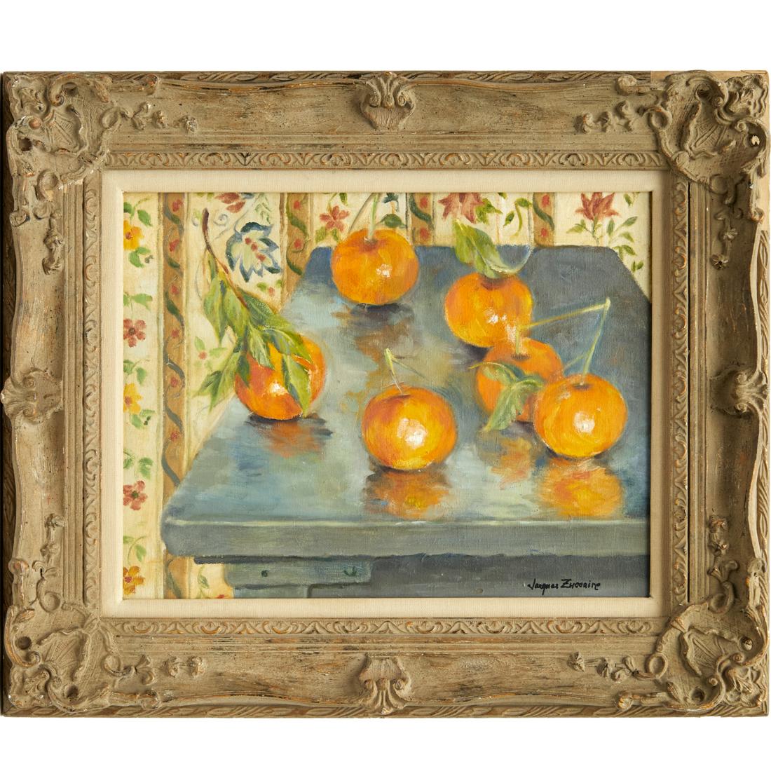 Jacques Zuccaire, oil on canvas (1 of 8)