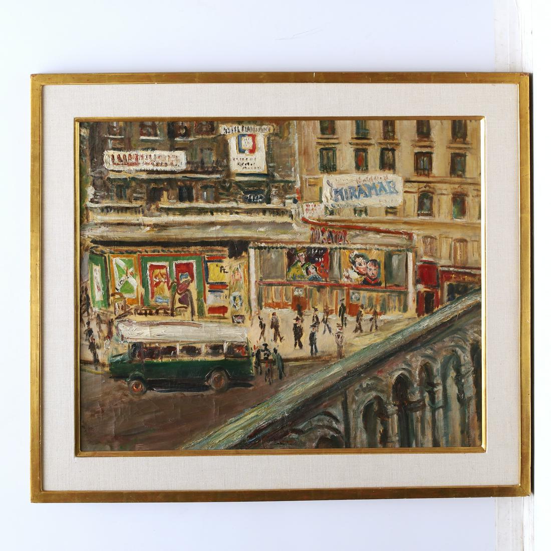 Robert Liebnecht, oil on canvas (1 of 8)