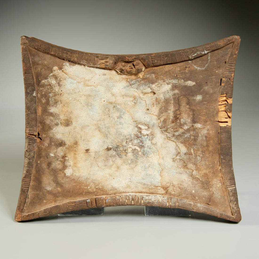 Yoruba Opon Ifa divination board, ex-museum (1 of 8)