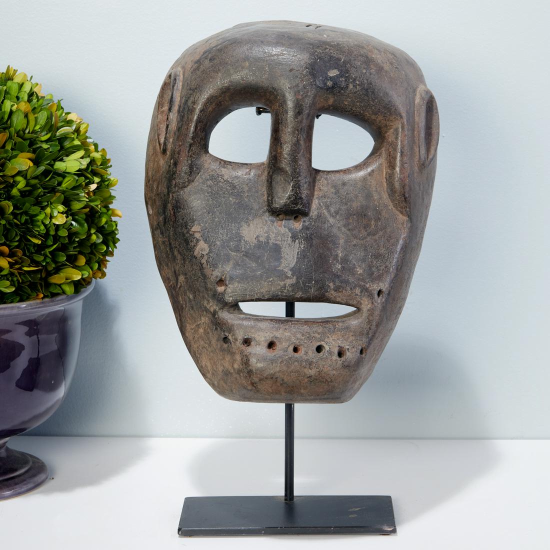 Bamana Peoples, Ngon monkey mask (1 of 5)