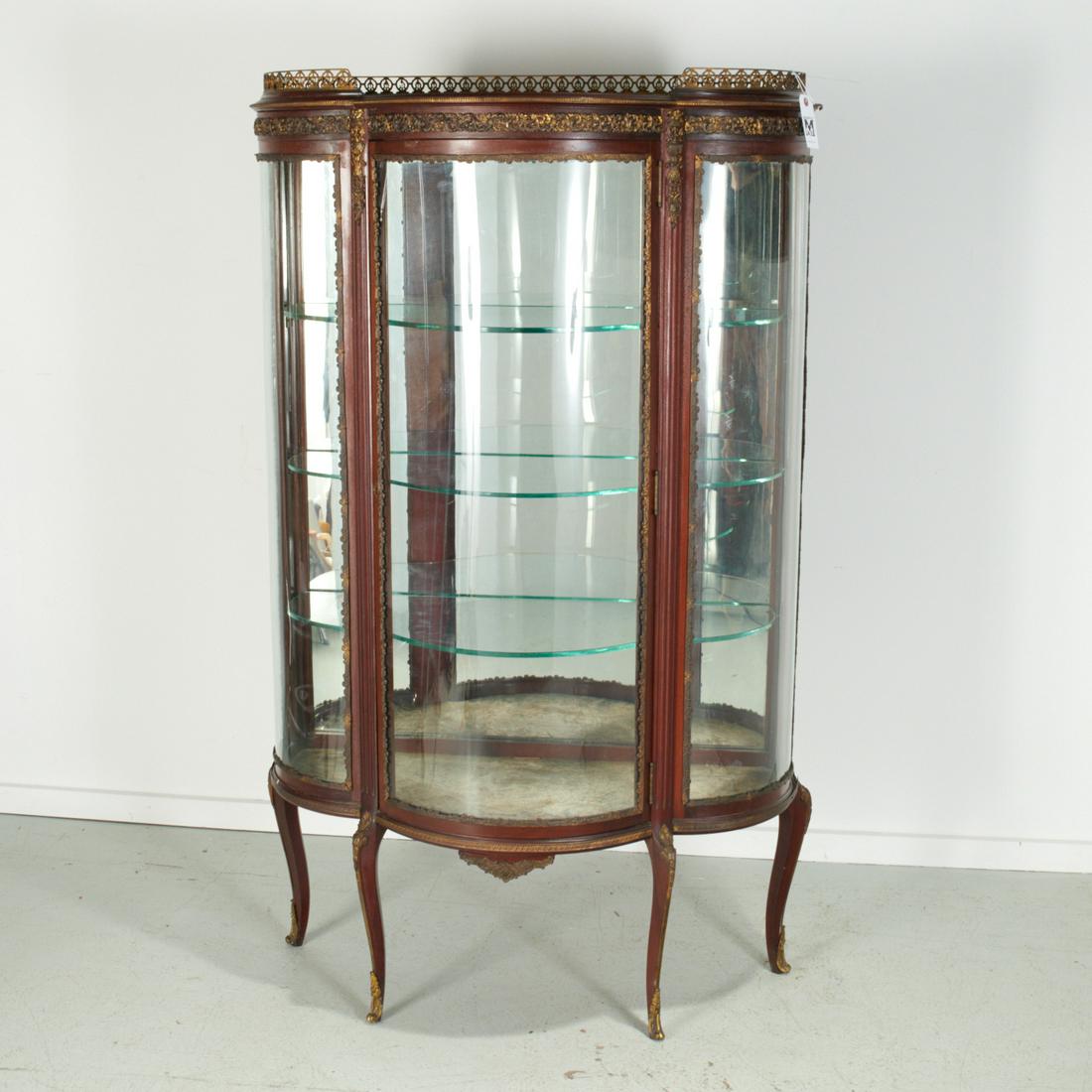 Louis XV style vitrine cabinet (1 of 8)