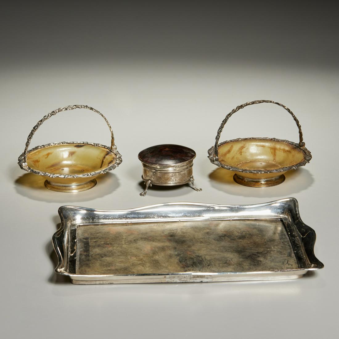 Nice group English sterling vanity accessories (1 of 7)