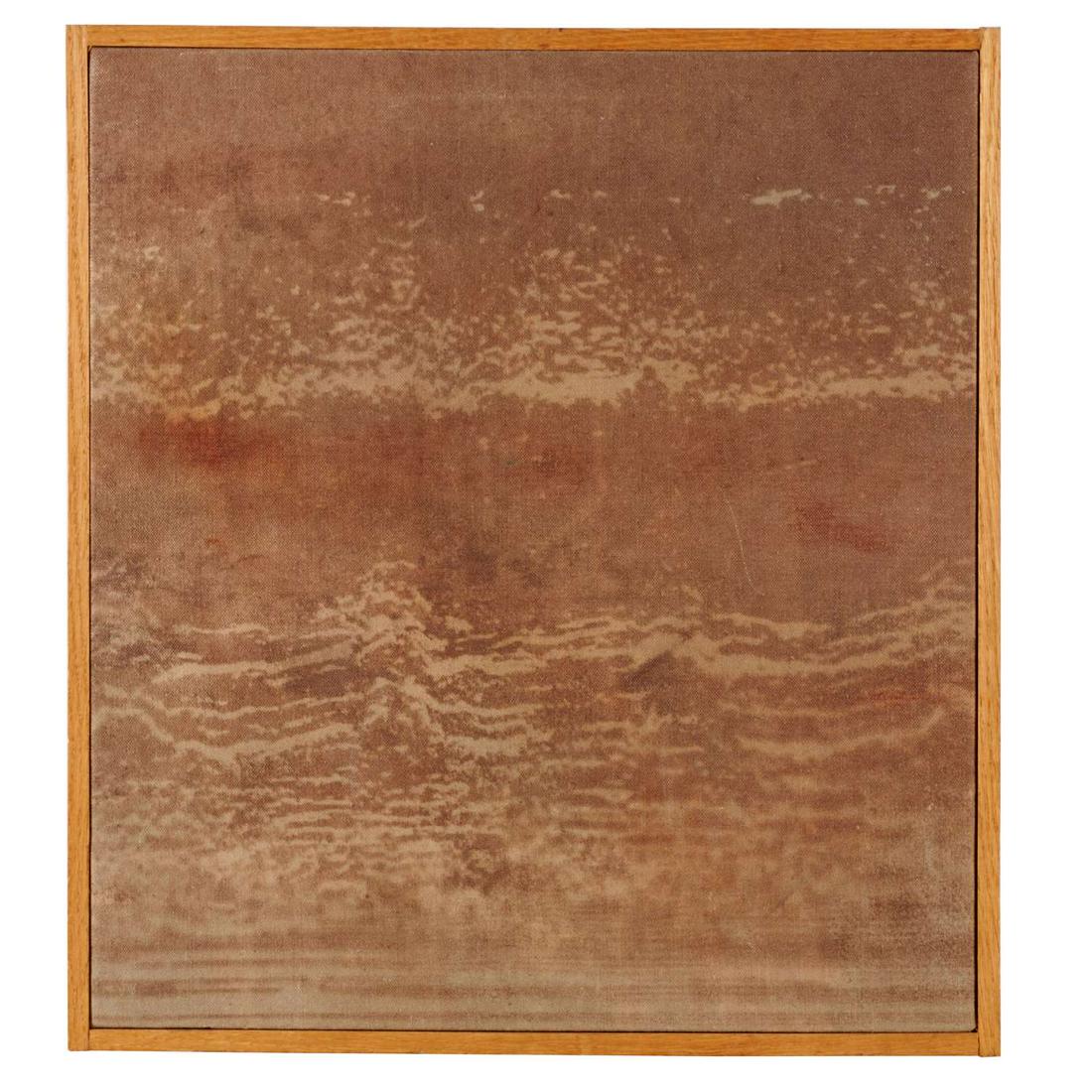 Merle Spandorfer, watercolor on canvas (1 of 8)