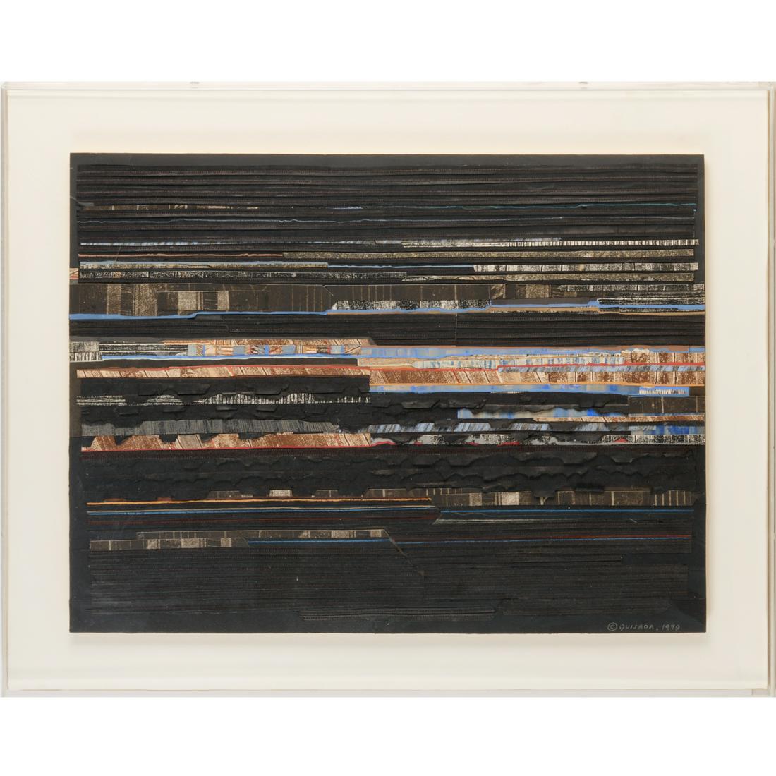 Robert Quijada, collage, 1979 (1 of 8)