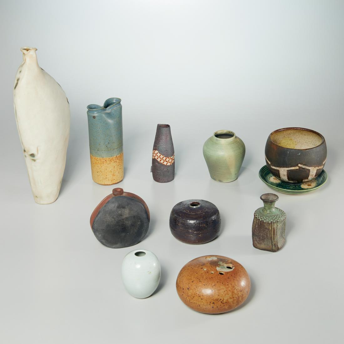 Collection Modernist & signed Studio Pottery (1 of 9)