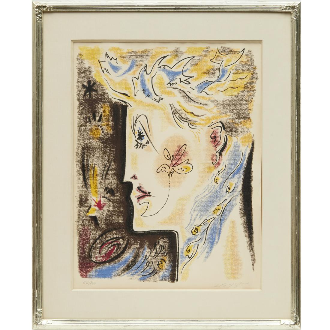 Andre Masson, signed lithograph (1 of 7)