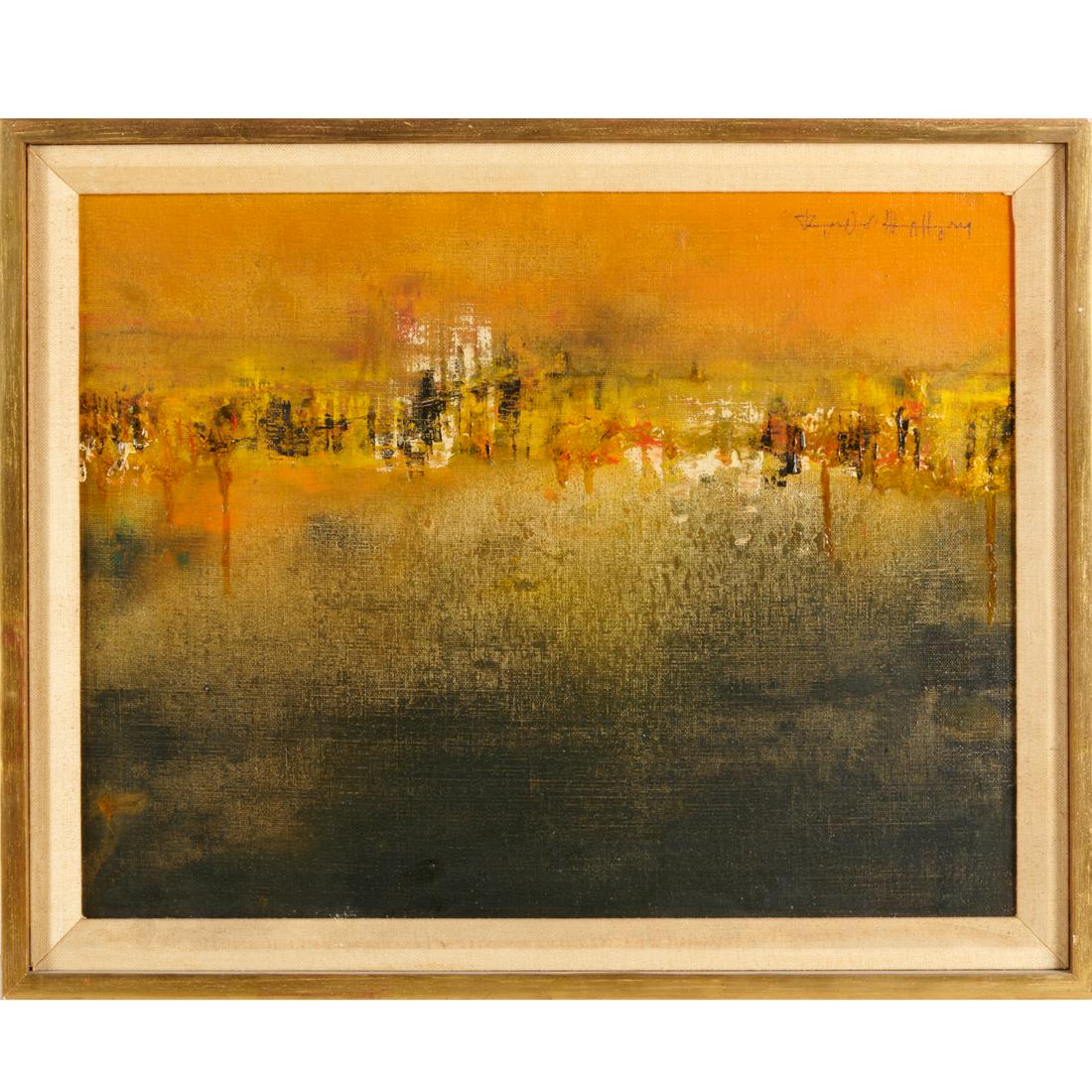 Ronald Mallory, oil on canvas, c. 1961 (1 of 7)