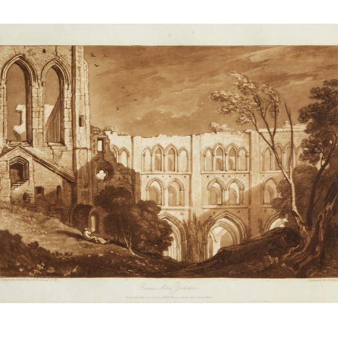 J.M.W. Turner, etching and mezzotint, c. 1812 (1 of 8)