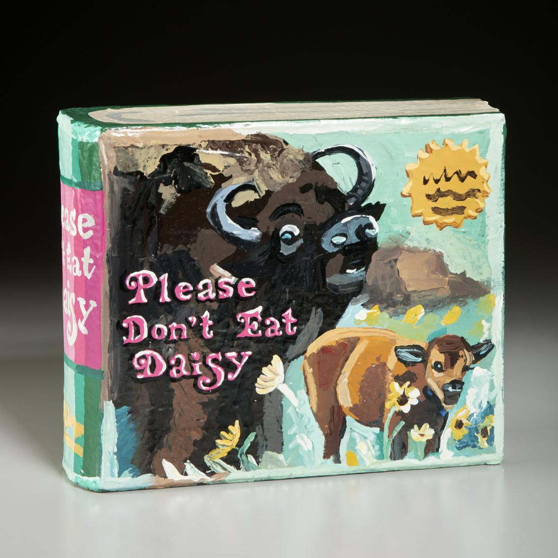 Jean Lowe, book-form sculpture, 2004 (1 of 6)