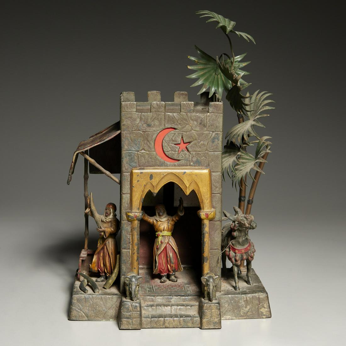 Franz Bergmann style Orientalist lamp (1 of 7)