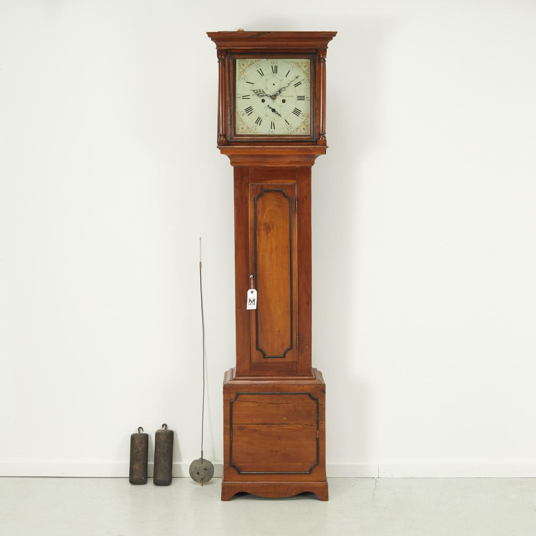 Richard Stedman, English long case clock (1 of 11)