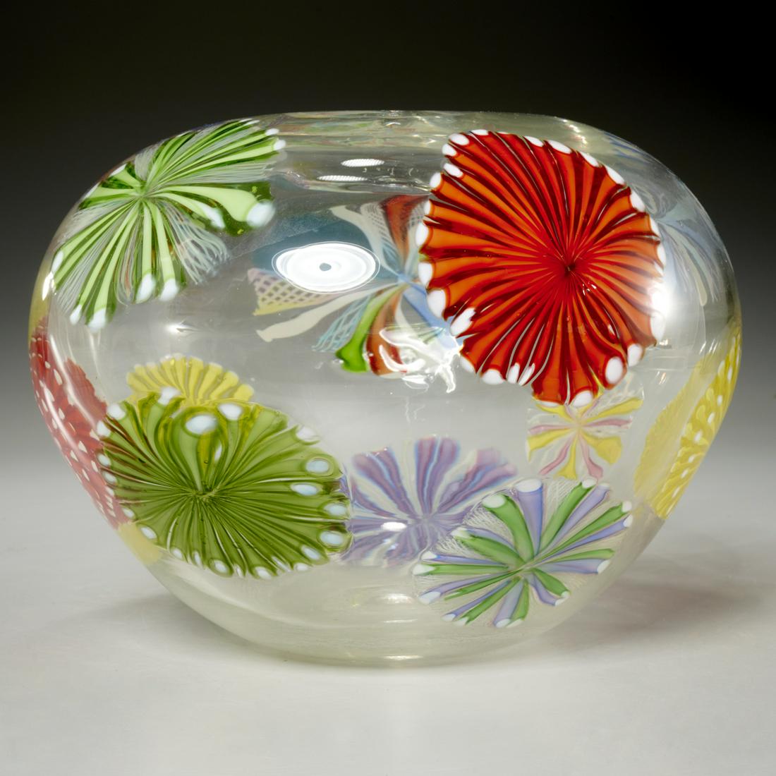 Anzolo Fuga (attrib.), Murano glass vase (1 of 8)