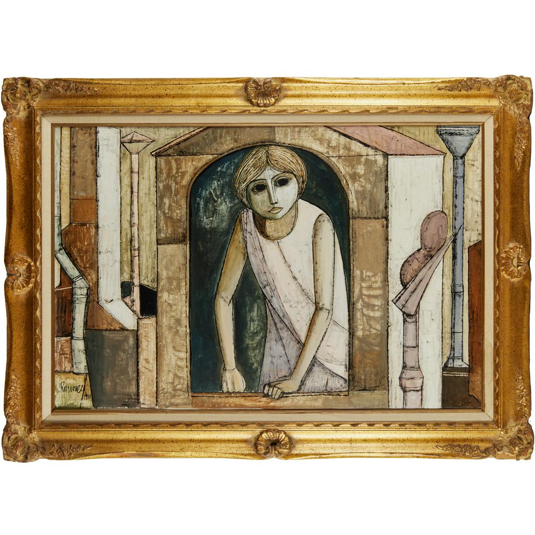 Lucio Ranucci, oil on canvas, 1971 (1 of 7)