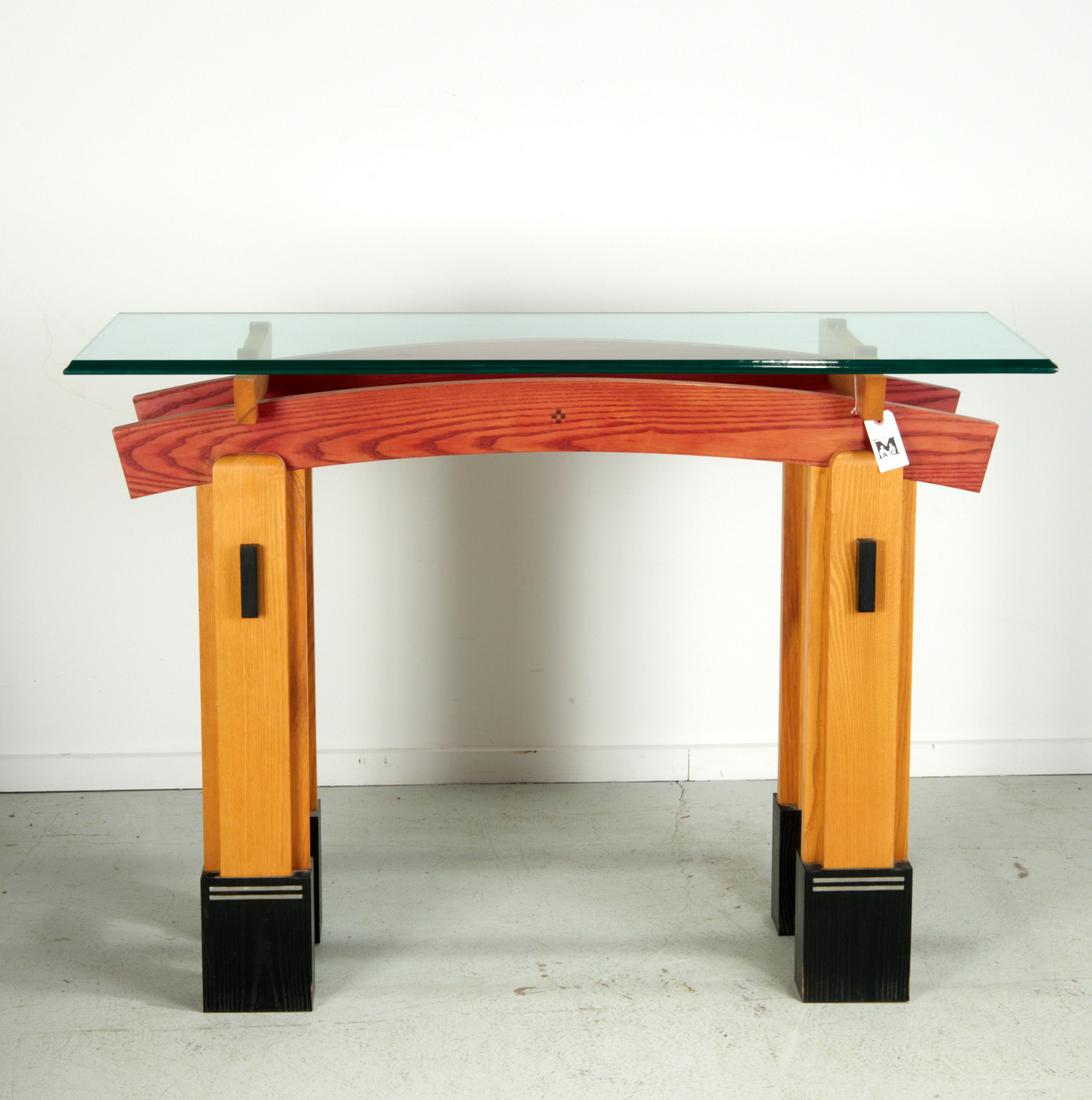 American Studio console table by John Ockenga (1 of 5)