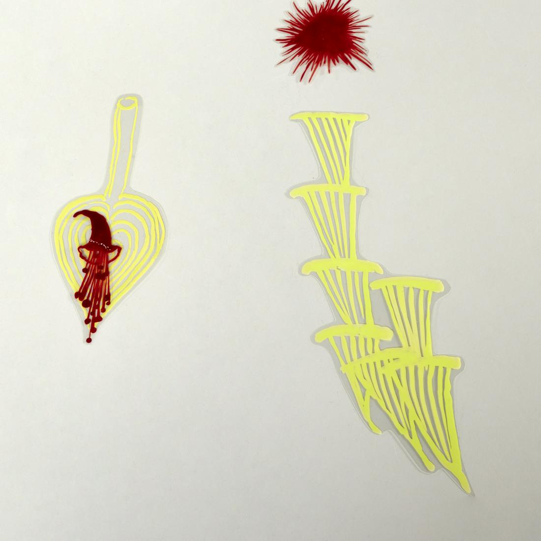 Katy Stone, pair of assemblages, 2003 (1 of 11)