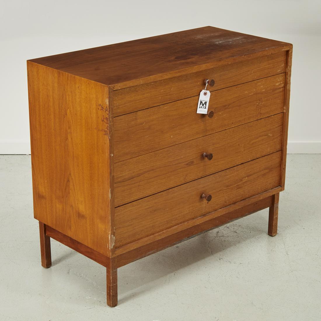 Danish Modern teak chest of drawers (1 of 6)